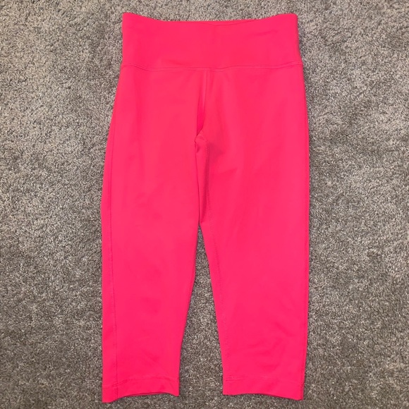 90 Degree by Reflex Hot Pink leggings size XS - Picture 2 of 6